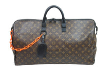画像をギャラリービューアに読み込む, LOUISVUITTON ルイヴィトン キーポルバンドリエール 50 ボストンバッグ M44471 モノグラムソーラーレイキャンバス 美品 中古 52974