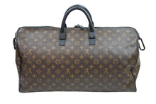 画像をギャラリービューアに読み込む, LOUISVUITTON ルイヴィトン キーポルバンドリエール 50 ボストンバッグ M44471 モノグラムソーラーレイキャンバス 美品 中古 52974