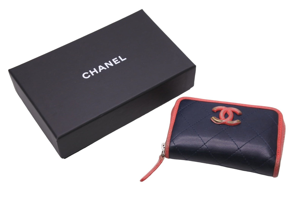 ココマークコインケース キャビアスキン ブラック ヴィンテージ|シャネル CHANEL - 【公式】Rilish SELECT VINTAGE ｜ハイブランドヴィンテージの通販セレクトショップ