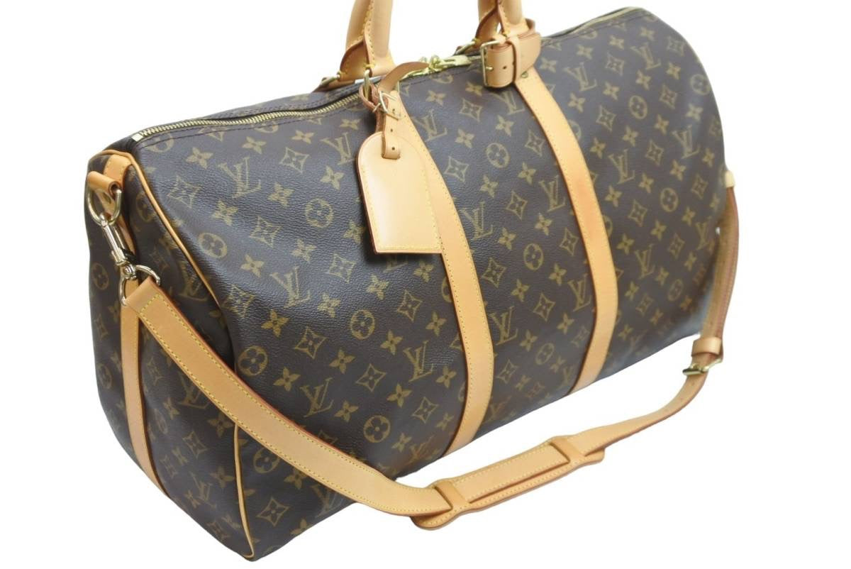 LOUIS VUITTON ルイヴィトン ボストンバッグ キーポルバンドリエール