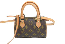 Load image into Gallery viewer, LouisVuitton ルイヴィトン ミニスピーディ 2WAYバッグ ミニボストンバッグ ショルダーバッグ ブラウン 美品 中古 53429