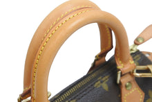 Load image into Gallery viewer, LouisVuitton ルイヴィトン ミニスピーディ 2WAYバッグ ミニボストンバッグ ショルダーバッグ ブラウン 美品 中古 53429