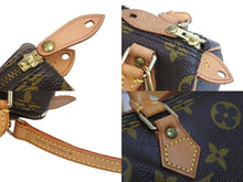 Load image into Gallery viewer, LouisVuitton ルイヴィトン ミニスピーディ 2WAYバッグ ミニボストンバッグ ショルダーバッグ ブラウン 美品 中古 53429