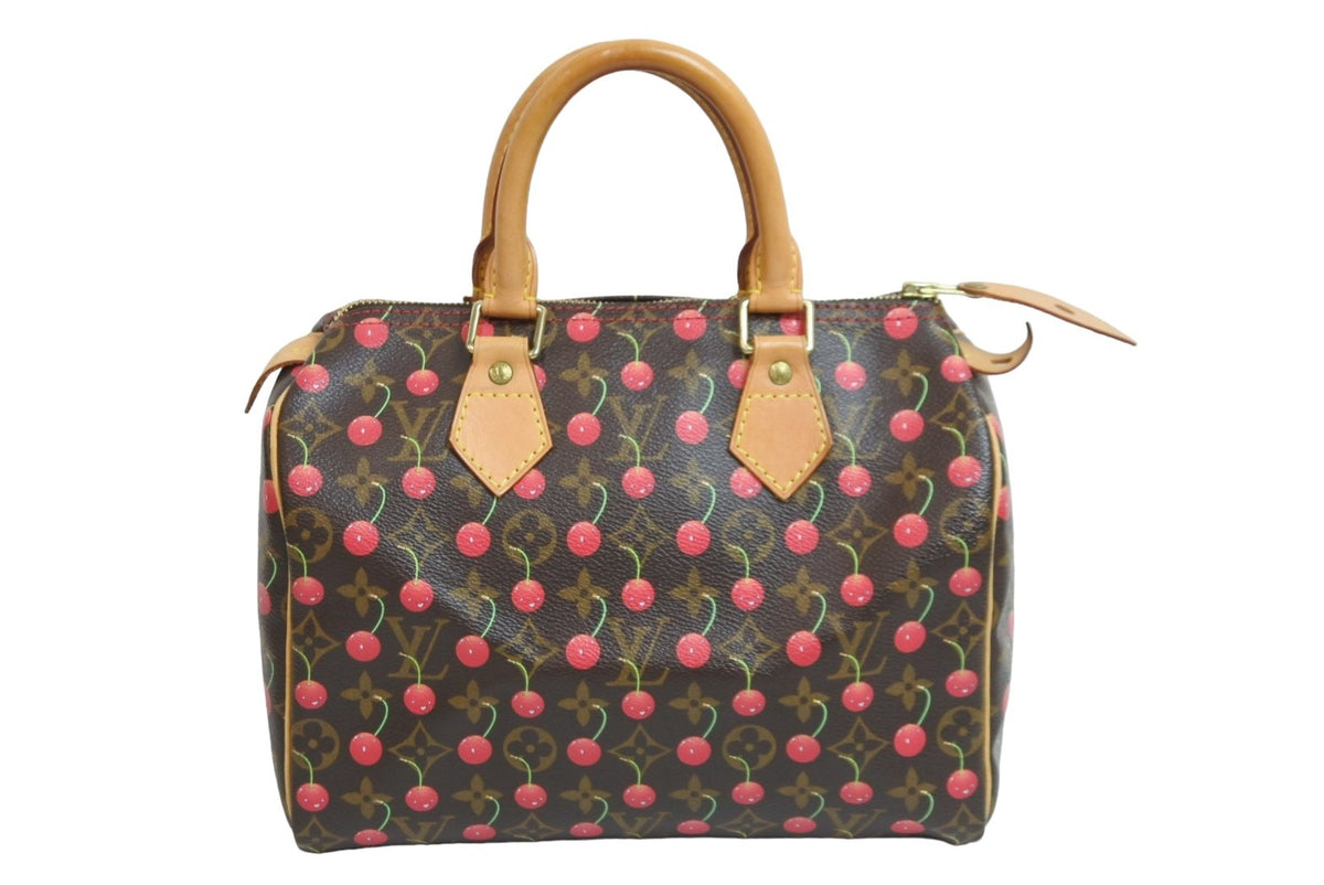 LOUISVUITTON ルイヴィトン チェリー スピーディ25 ミニボストン