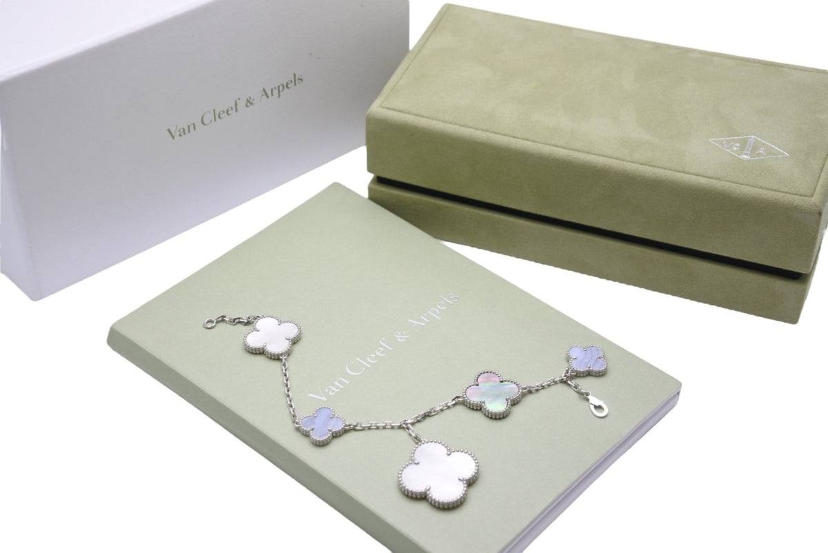 極美品 Van Cleef & Arpels ヴァンクリーフ＆アーペル