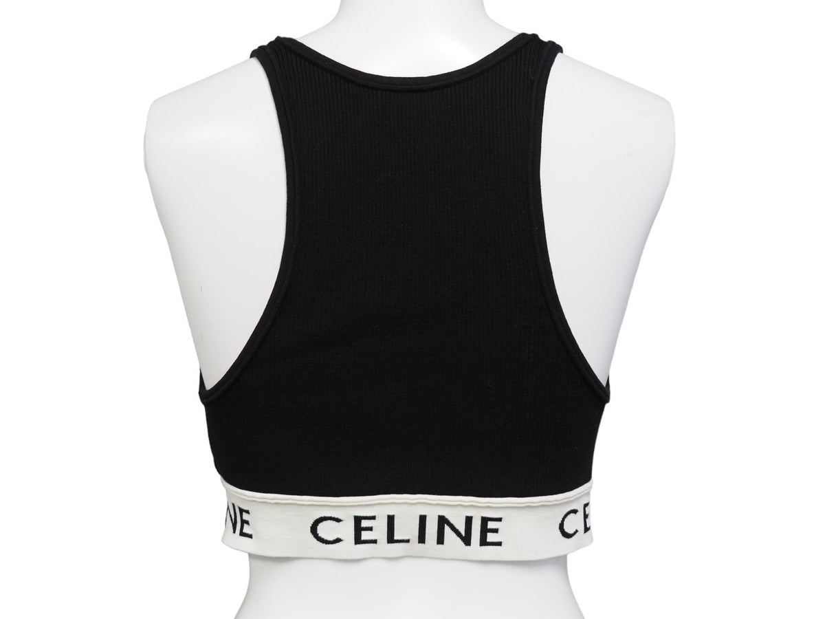 CELINE セリーヌ タンクトップ スポーツブラ アスレチックニット