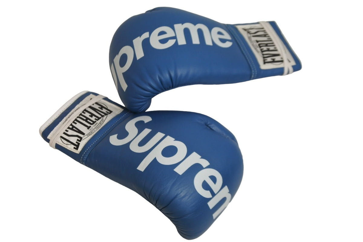 Supreme シュプリーム 08AW EVERLAST Boxing Glove エバーラストコラボ ボクシンググローブ レッド 美品  53964