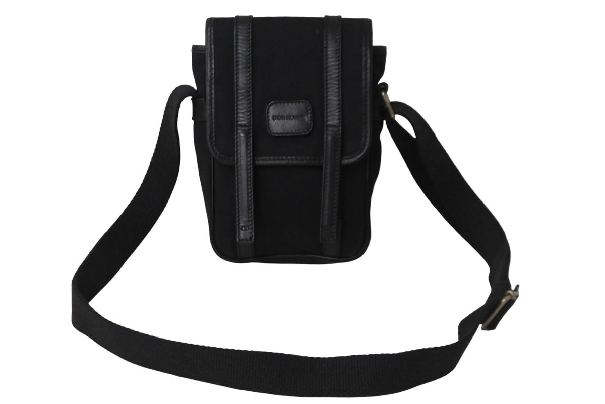 ディオールオム DIOR HOMME ショルダーバッグ ブラック レザー DIOR HOMME ディオールオム ショルダーバッグ ブラック