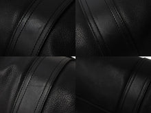 Load image into Gallery viewer, CHROME HEARTS クロムハーツ ボストンバッグ タイニーダッフル ダガージップ レザー ブラック シルバー金具 美品 中古 54375