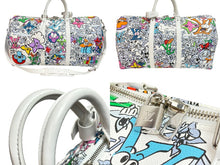 Load image into Gallery viewer, 新品同様 LOUIS VUITTON ルイヴィトン ボストンバッグ キーポルバンドリエール50 グラフィティ kidsuper M21863 中古 54532