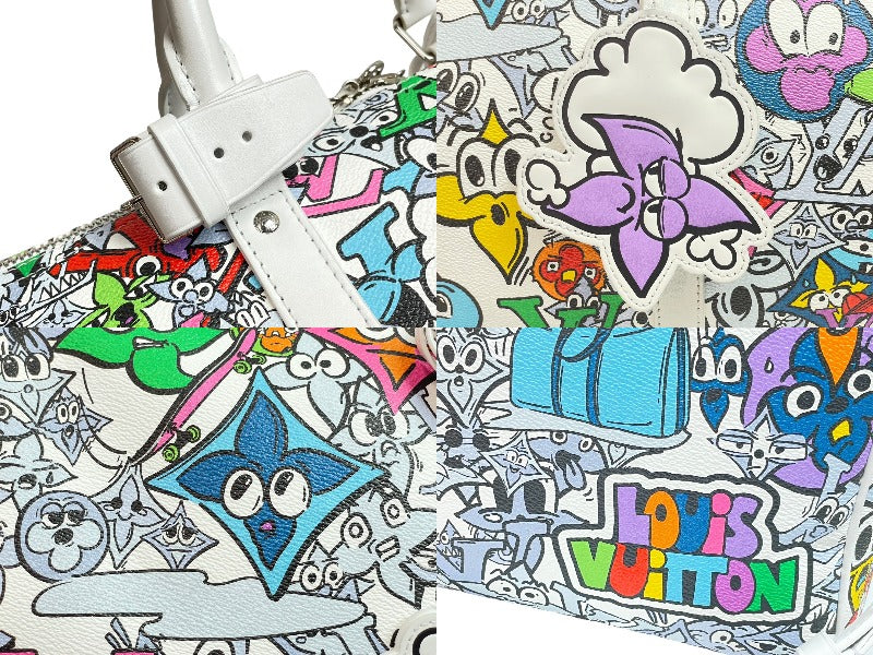 新品同様 LOUIS VUITTON ルイヴィトン ボストンバッグ キーポル