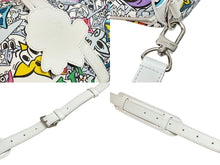 Load image into Gallery viewer, 新品同様 LOUIS VUITTON ルイヴィトン ボストンバッグ キーポルバンドリエール50 グラフィティ kidsuper M21863 中古 54532