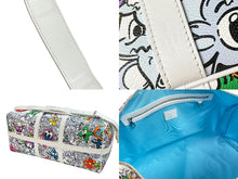 Load image into Gallery viewer, 新品同様 LOUIS VUITTON ルイヴィトン ボストンバッグ キーポルバンドリエール50 グラフィティ kidsuper M21863 中古 54532