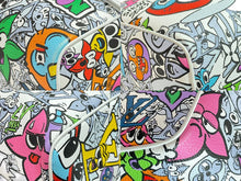 Load image into Gallery viewer, 新品同様 LOUIS VUITTON ルイヴィトン ボストンバッグ キーポルバンドリエール50 グラフィティ kidsuper M21863 中古 54532