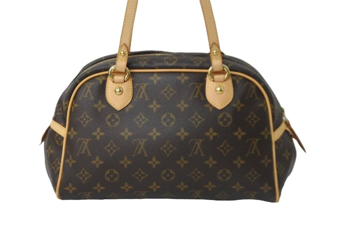 LOUIS VUITTON ルイヴィトン モノグラム モントルグイユPM ショルダー 