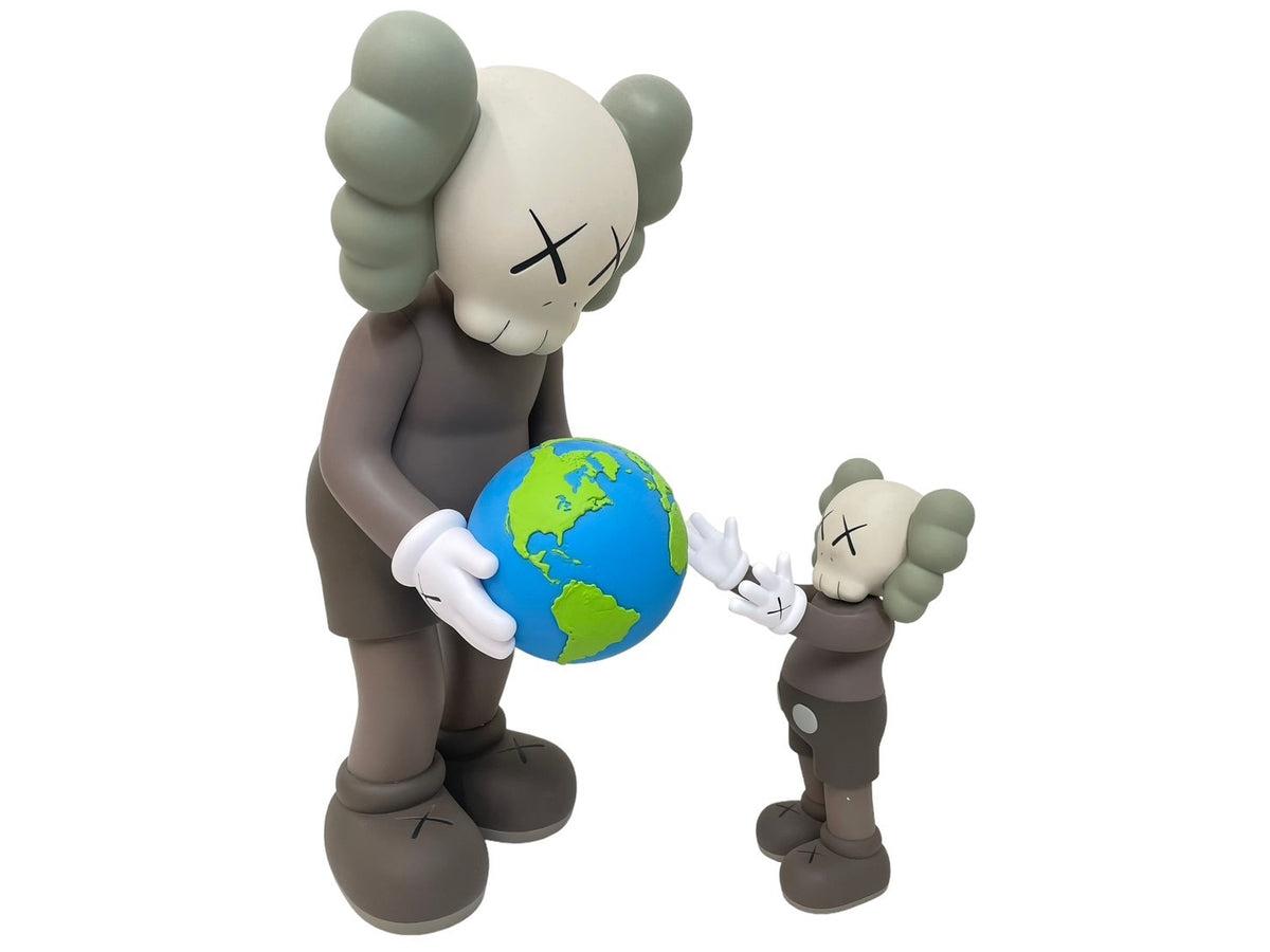 KAWS THE PROMISE Vinyl Figure Black - US