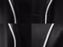 Load image into Gallery viewer, CHROME HEARTS DOMINO CRS PATCH DAFFLE BAG ドミノ クロスパッチ ダッフルバッグ ブラック 中古 55205