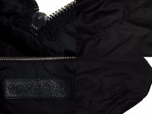 Load image into Gallery viewer, CHROME HEARTS DOMINO CRS PATCH DAFFLE BAG ドミノ クロスパッチ ダッフルバッグ ブラック 中古 55205