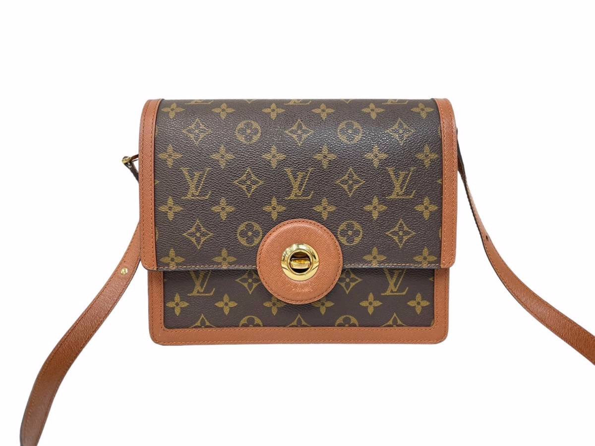 LOUIS VUITTON ルイヴィトン ラスパイユ M51372 ショルダーバッグ  