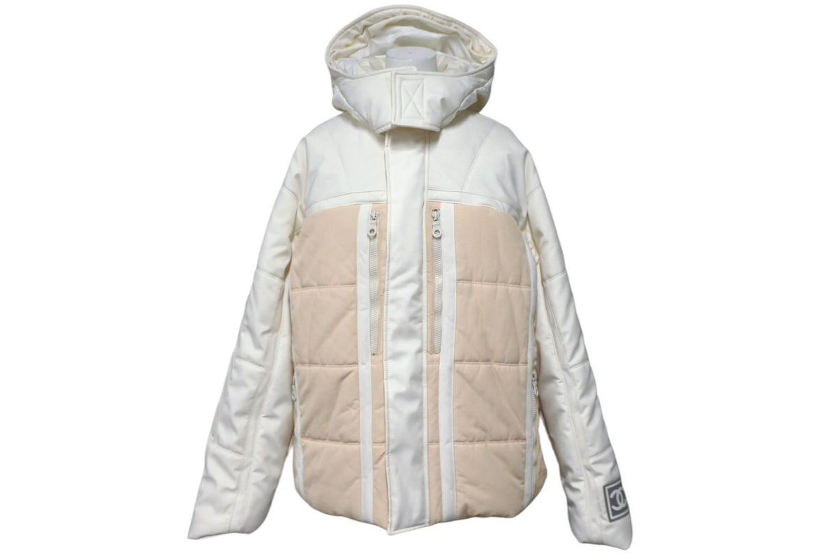 美品　CHANEL シャネル ダウンジャケット スキージャケット スポーツ 55276-d1_d6841163-f86d-49ad-