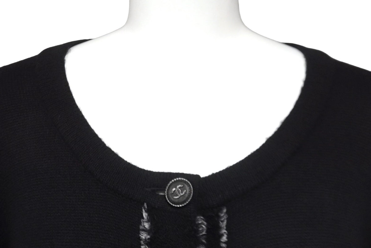 CHANEL シャネル カーディガン ココマークボタン P42011W04956 CHANEL シャネル カーディガン ココマークボタン P42011W04956