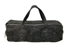 Load image into Gallery viewer, CHROME HEARTS クロムハーツ ダッフルバッグ スモール セメタリークロスパッチ SV925 デストロイレザー 美品 中古 55353