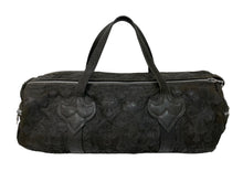 Load image into Gallery viewer, CHROME HEARTS クロムハーツ ダッフルバッグ スモール セメタリークロスパッチ SV925 デストロイレザー 美品 中古 55353