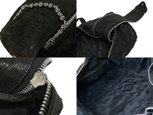 Load image into Gallery viewer, CHROME HEARTS クロムハーツ ダッフルバッグ スモール セメタリークロスパッチ SV925 デストロイレザー 美品 中古 55353