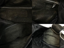 Load image into Gallery viewer, CHROME HEARTS クロムハーツ ダッフルバッグ スモール セメタリークロスパッチ SV925 デストロイレザー 美品 中古 55353