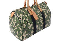 Load image into Gallery viewer, 新品同様 ルイ ヴィトン LOUIS VUITTON モノグラモ フラージュ スピーディ 35 バッグ カモフラ グリーン M95773 村上隆 中古 55532