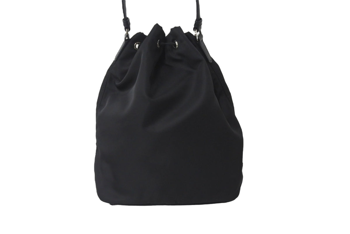 PRADA プラダ ハンドバッグ ロボ パッチ 2WAYショルダーバッグ