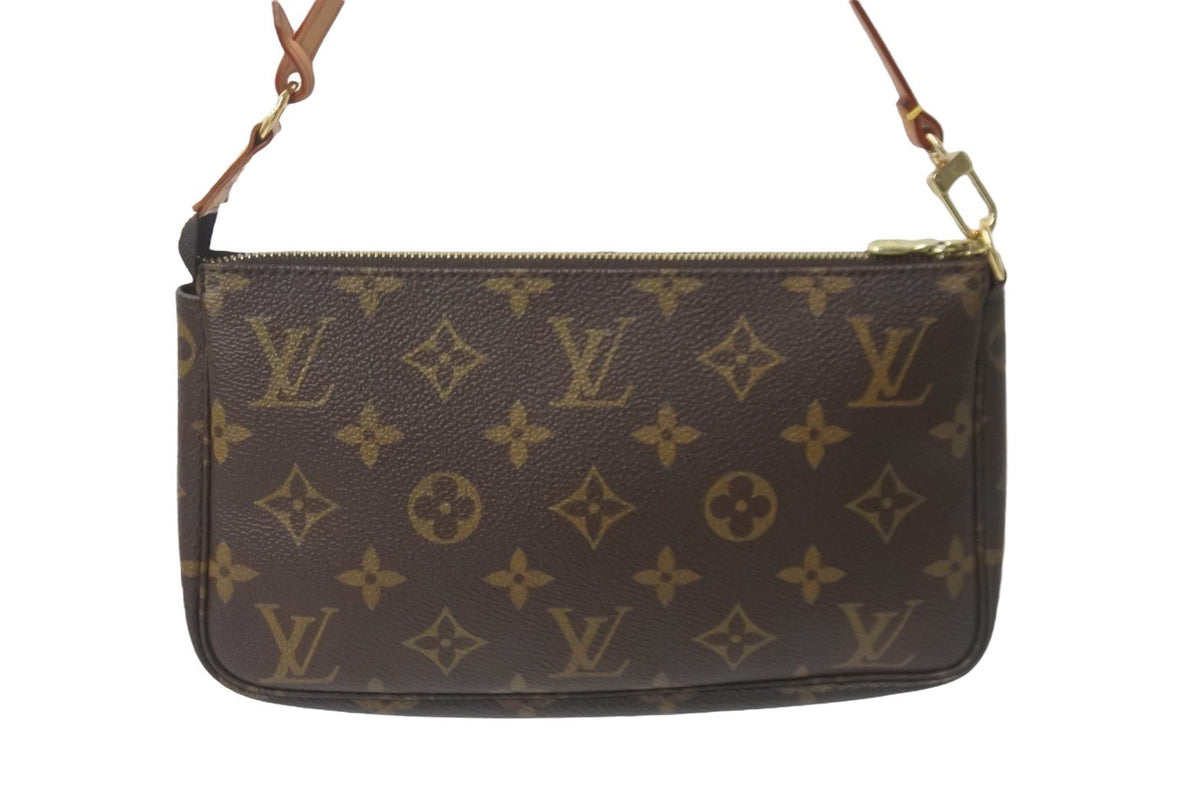 LOUIS VUITTON ルイヴィトン モノグラム ポシェット アクセ