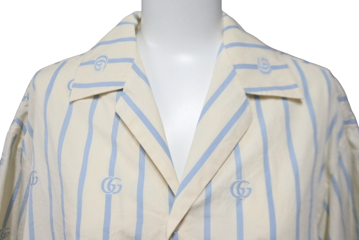 2024年 お歳暮・冬ギフト特集 GUCCI 開襟シャツ ボウリングシャツ 激レア｜ファッション トップス