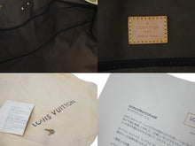 Load image into Gallery viewer, 新品同様 LOUIS VUITTON ルイヴィトン×村上隆 キーポルバンドリエール55 モノグラムモフラージュ M95774 ゴールド金具 中古 55839