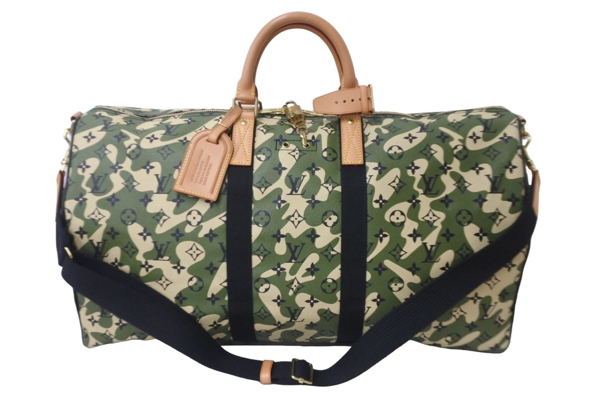 ⭐︎Louis Vuitton キーポル・バンドリエール 55⭐︎ キーポル・バンドリエール 55 モノグラム｜ルイ・ヴィトン 公式