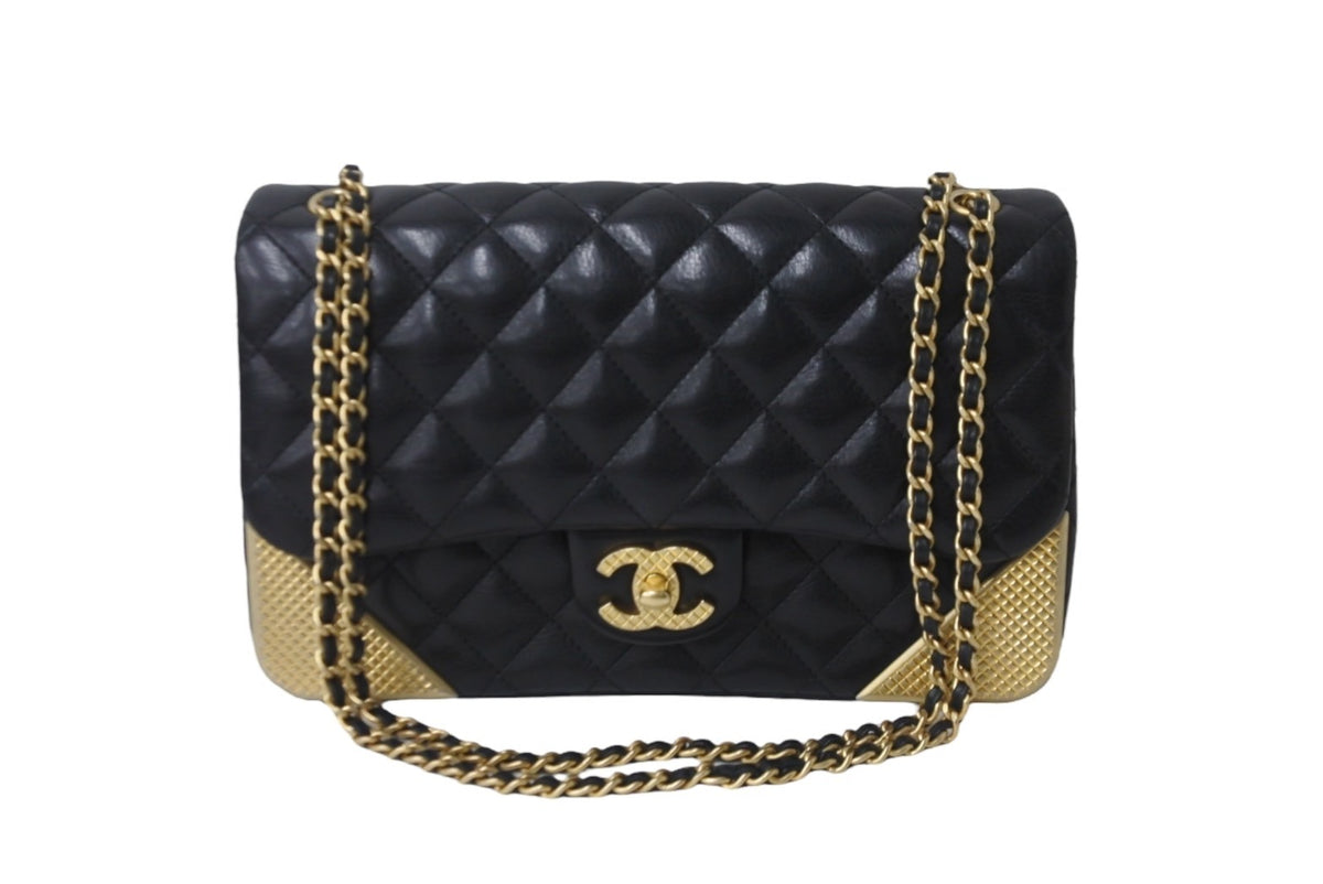 CHANEL シャネル サングラスケース ココマーク 金具 ロゴ