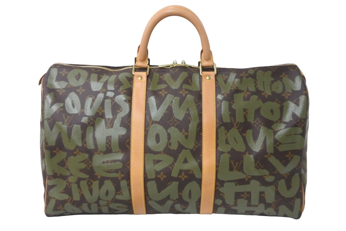 Louis Vuitton Pre-Owned キーポル 50 ギャラクシー バッグ