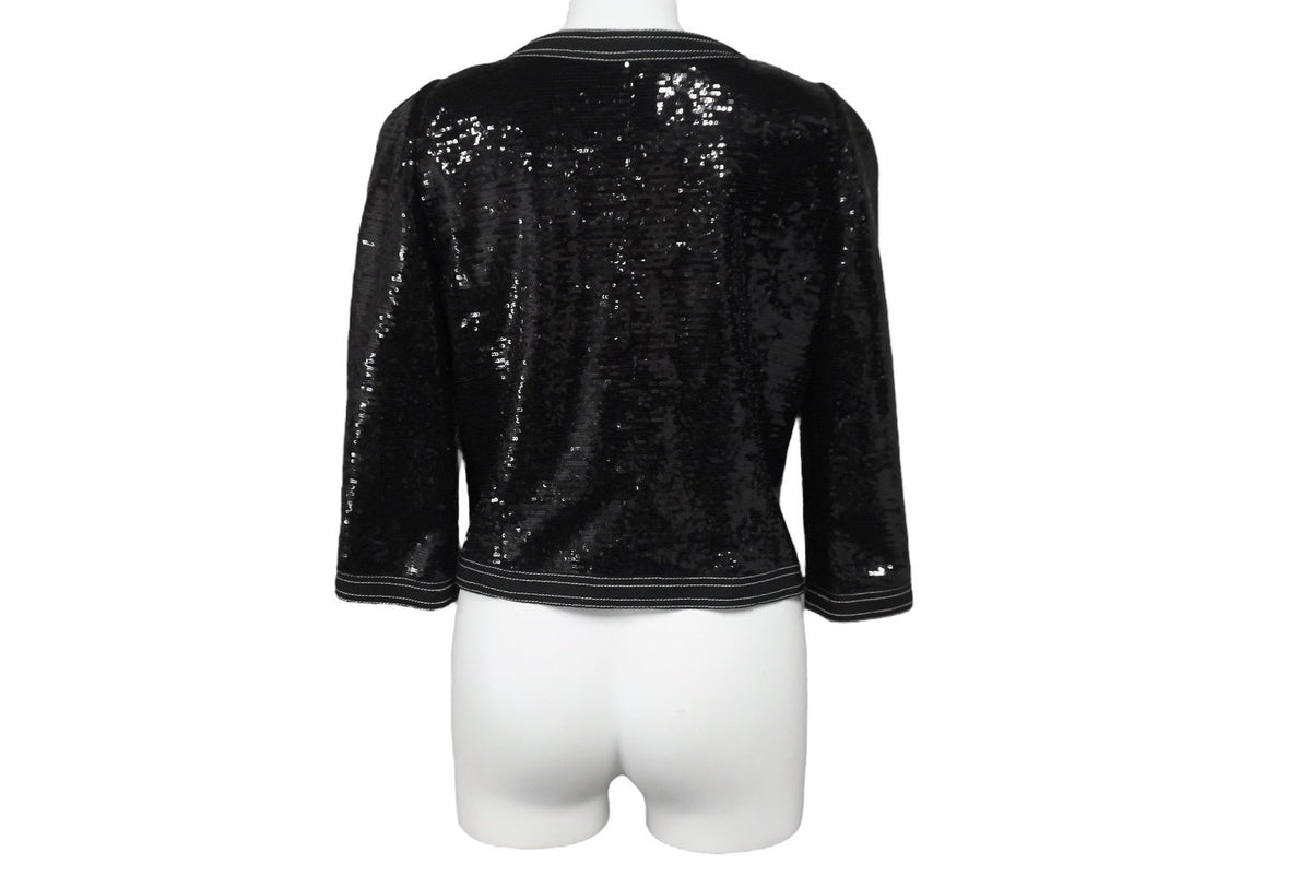 CHANEL シャネル ジャケット スパンコール P45044V26650