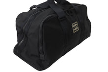 Load image into Gallery viewer, 極美品 CHANEL シャネル ボストンバッグ スポーツライン 7番台 ココマーク 銀行強盗 ブラック ナイロン ブラック金具 中古 56502