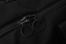 Load image into Gallery viewer, 極美品 CHANEL シャネル ボストンバッグ スポーツライン 7番台 ココマーク 銀行強盗 ブラック ナイロン ブラック金具 中古 56502