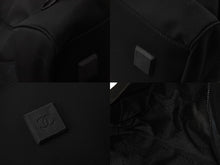 Load image into Gallery viewer, 極美品 CHANEL シャネル ボストンバッグ スポーツライン 7番台 ココマーク 銀行強盗 ブラック ナイロン ブラック金具 中古 56502