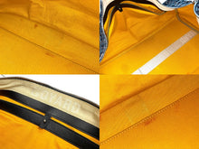 Load image into Gallery viewer, GOYARD ゴヤール ヘリンボーン柄 クロワジュール ボストンバッグ PVC レザー ブラック 鞄 旅行 シルバー金具 良品 中古 56677