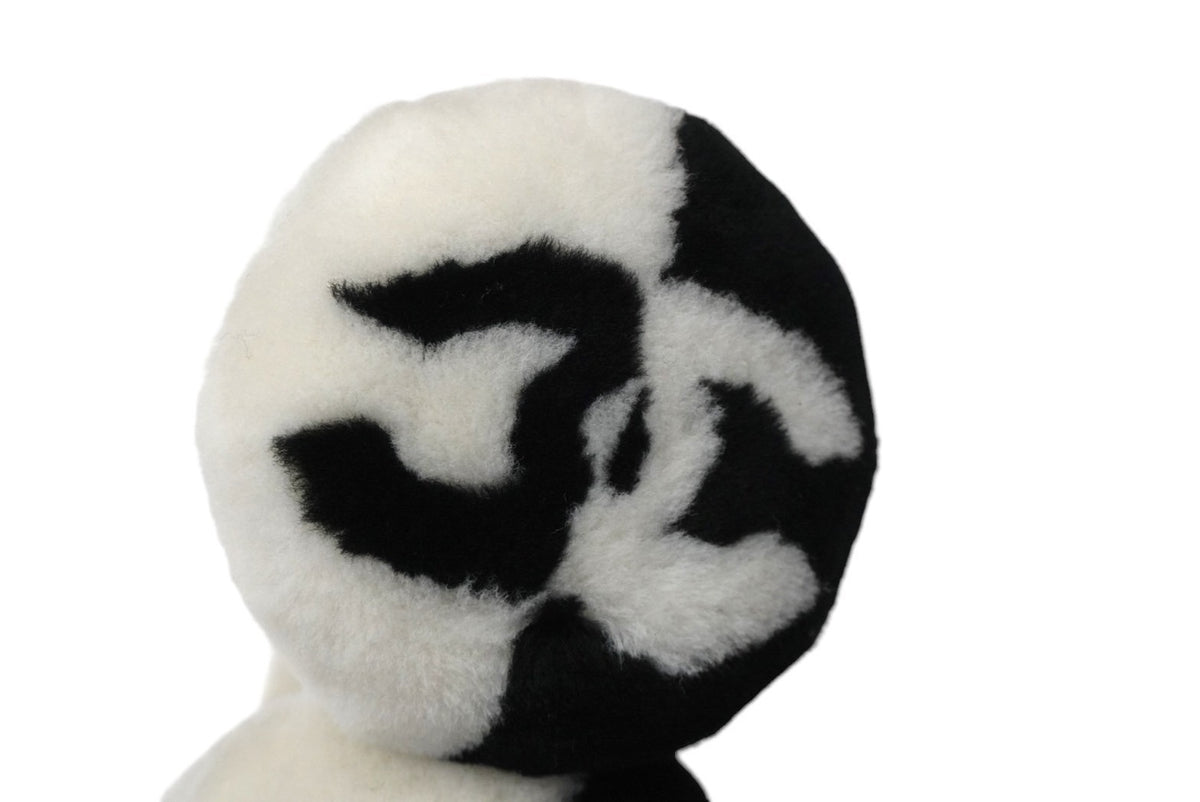 極美品 CHANEL シャネル イヤーマフ 小物 耳当て 服飾小物 ココ