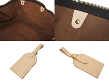 Load image into Gallery viewer, 新品同様 LOUIS VUITTON ルイヴィトン ボストンバッグ キーポル 55 モノグラム M41424 ブラウン ゴールド金具 中古 56783