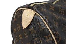 Load image into Gallery viewer, 新品同様 LOUIS VUITTON ルイヴィトン ボストンバッグ キーポル 55 モノグラム M41424 ブラウン ゴールド金具 中古 56783