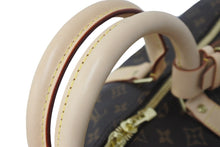 Load image into Gallery viewer, 新品同様 LOUIS VUITTON ルイヴィトン ボストンバッグ キーポル 55 モノグラム M41424 ブラウン ゴールド金具 中古 56783