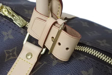 Load image into Gallery viewer, 新品同様 LOUIS VUITTON ルイヴィトン ボストンバッグ キーポル 55 モノグラム M41424 ブラウン ゴールド金具 中古 56783