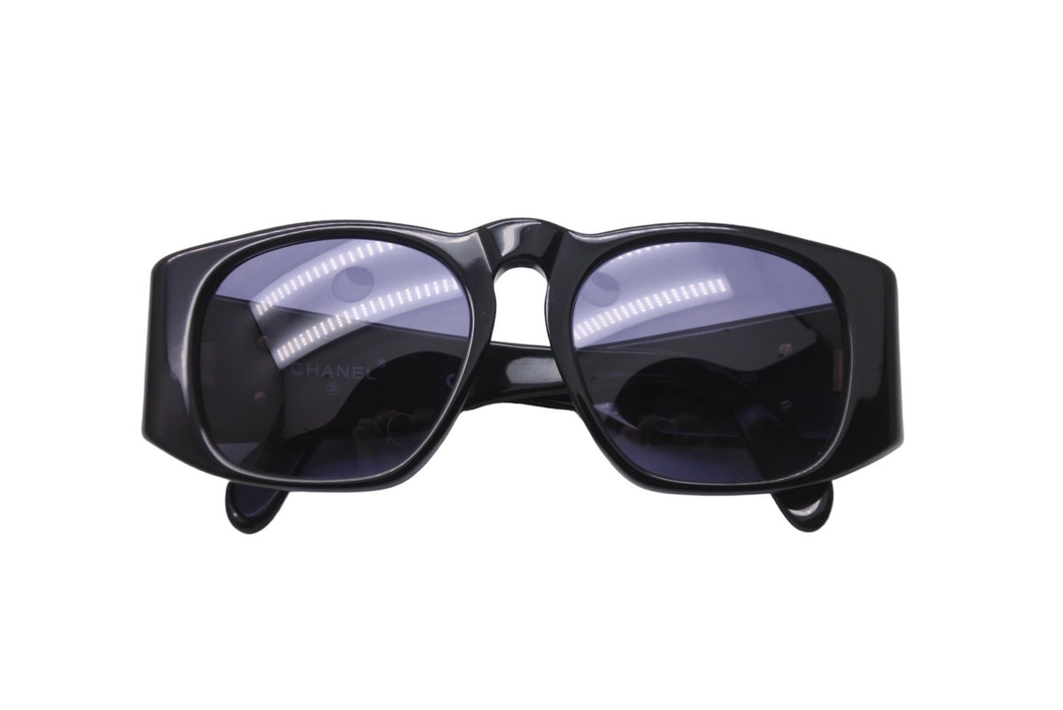 CHANEL シャネル サングラス 01450 94305 ブラックレンズ ココ