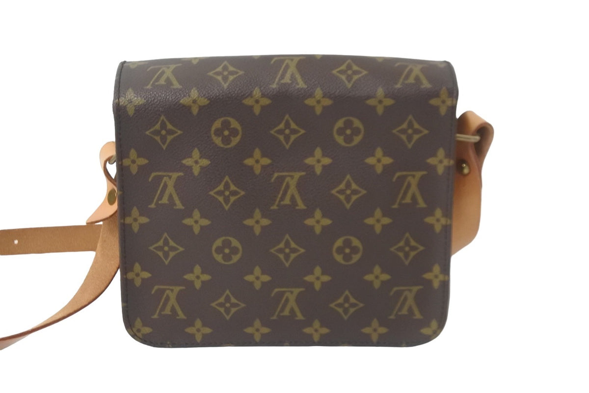 LOUIS VUITTON ルイヴィトン カルトシエールMM ショルダーバッグ 