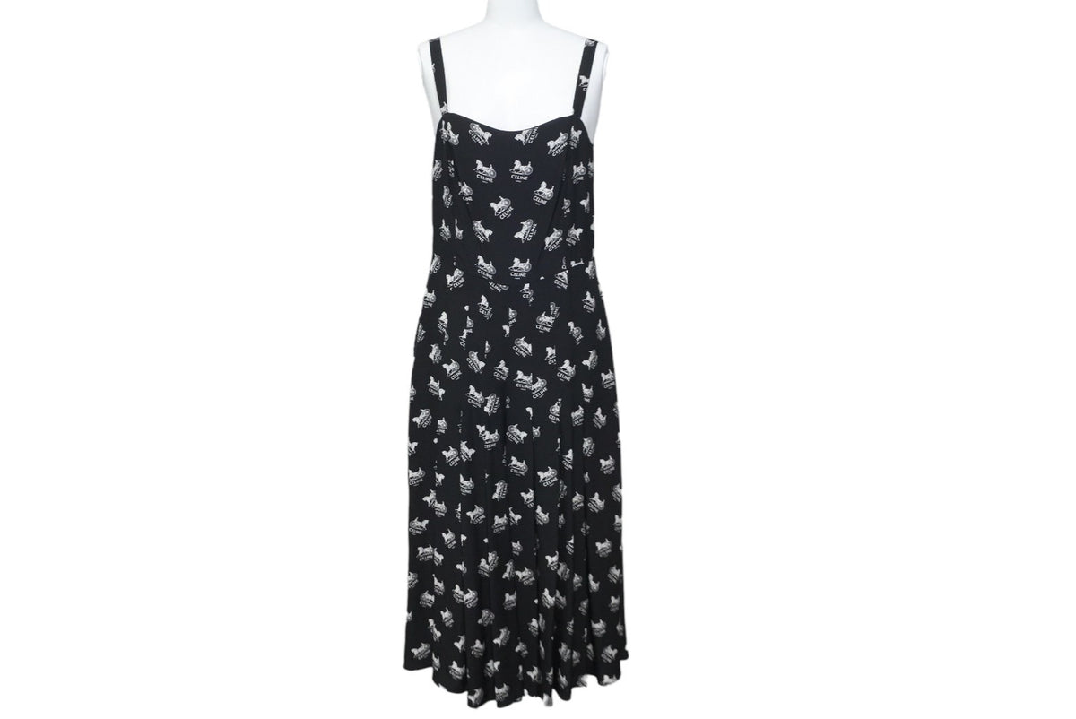 CELINE - 新品 未使用 CELINE セリーヌ 花柄ワンピース 高額品